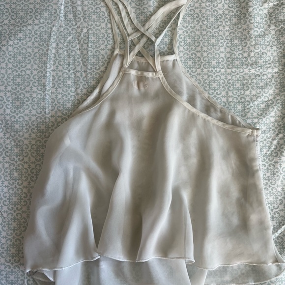 cute flowy hollister top - Picture 3 of 5